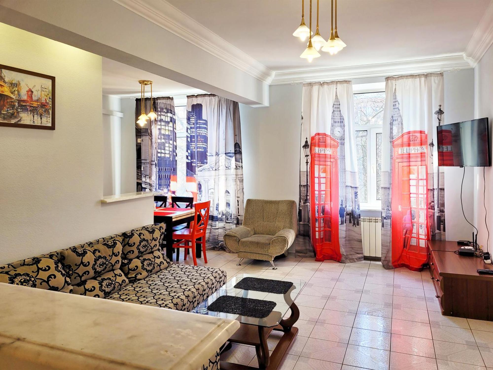 Home Hotel Apartments On Khreshchatyk Area Kiev Exterior foto