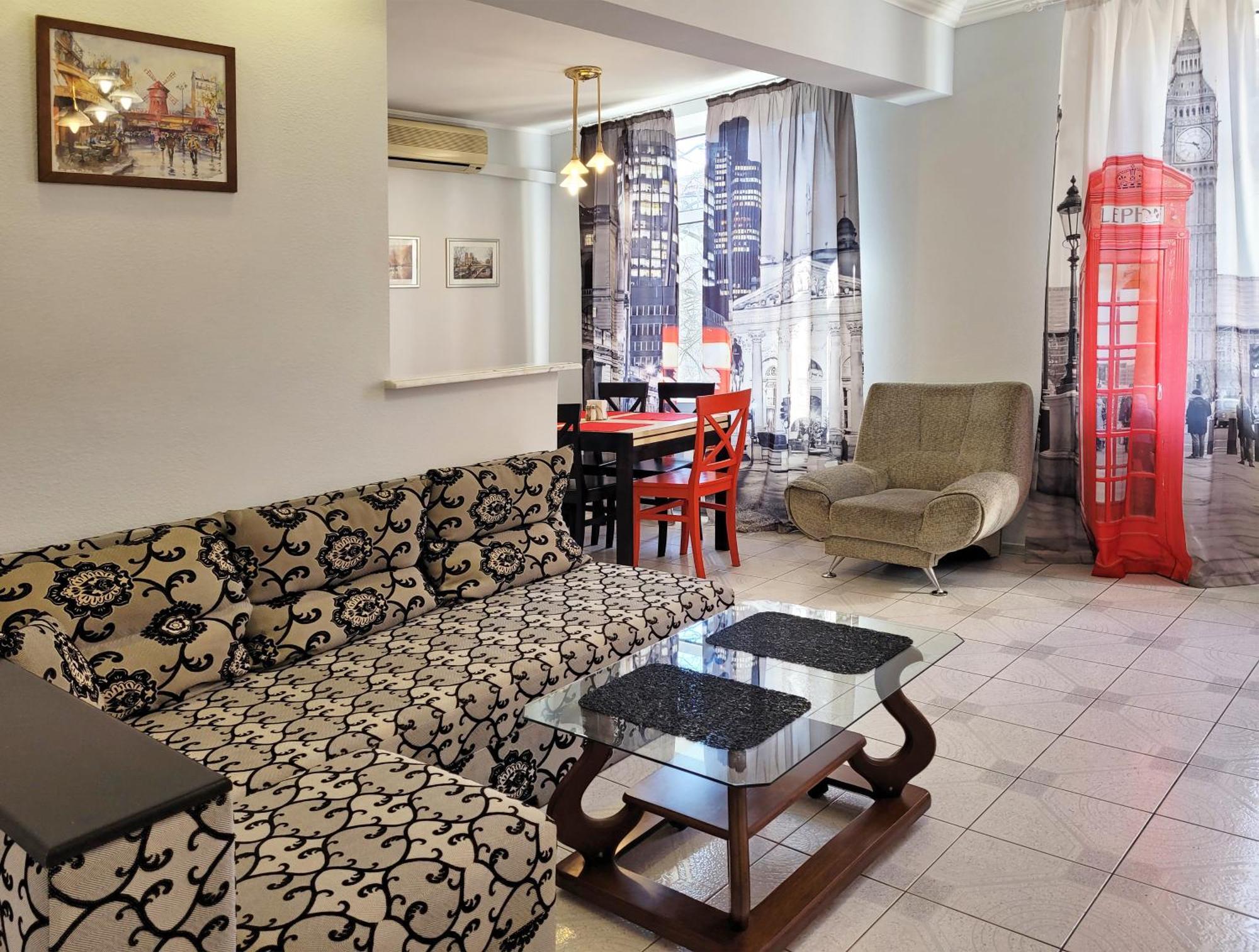 Home Hotel Apartments On Khreshchatyk Area Kiev Exterior foto