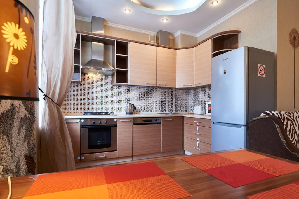 Home Hotel Apartments On Khreshchatyk Area Kiev Exterior foto