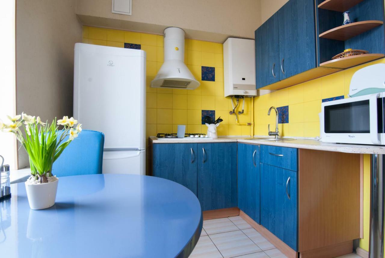 Home Hotel Apartments On Khreshchatyk Area Kiev Exterior foto